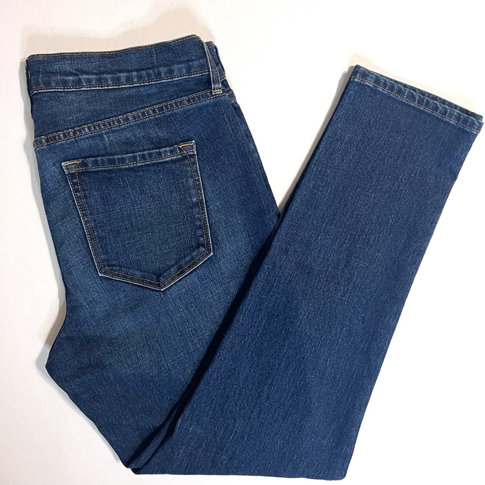 Old Navy Original Mid Rise Classic Women’s Skinny Blue Jeans